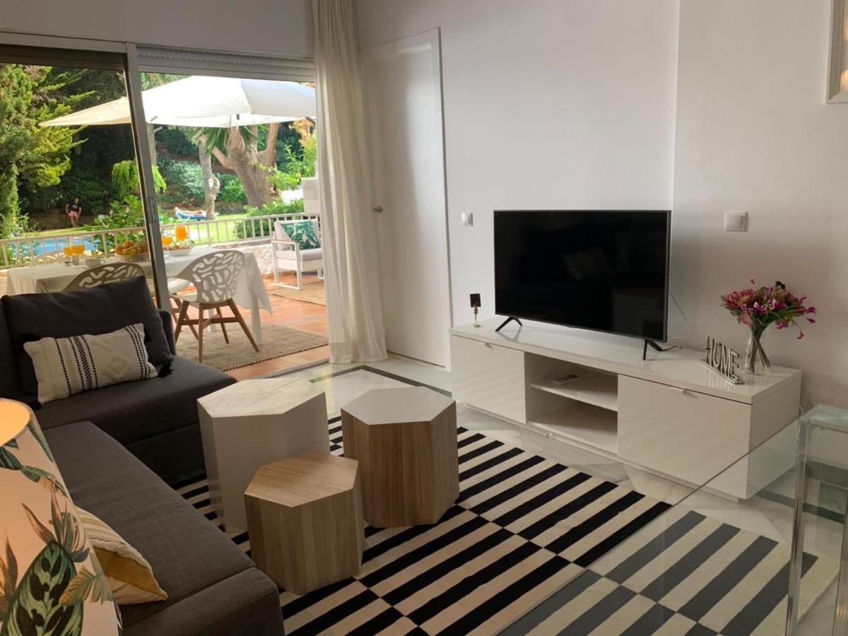 Lovely Apartment Marbella Center Garden Views 130 Esterno foto
